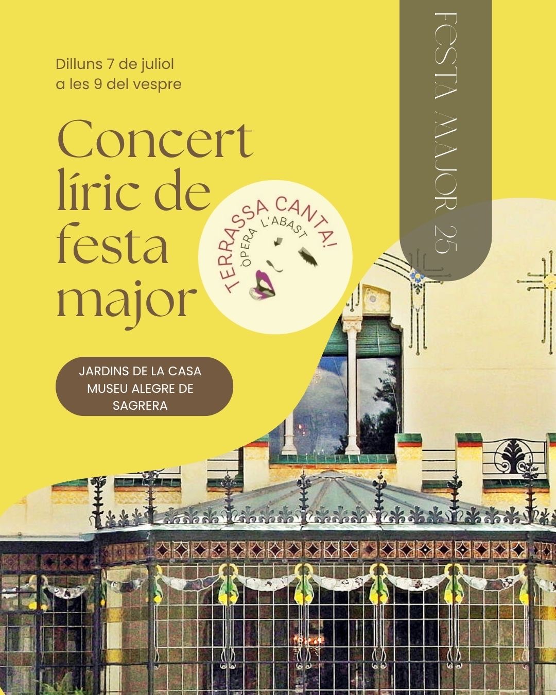 Concert líric de festa major