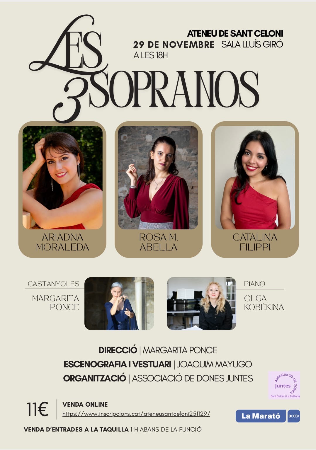 Les tres sopranos