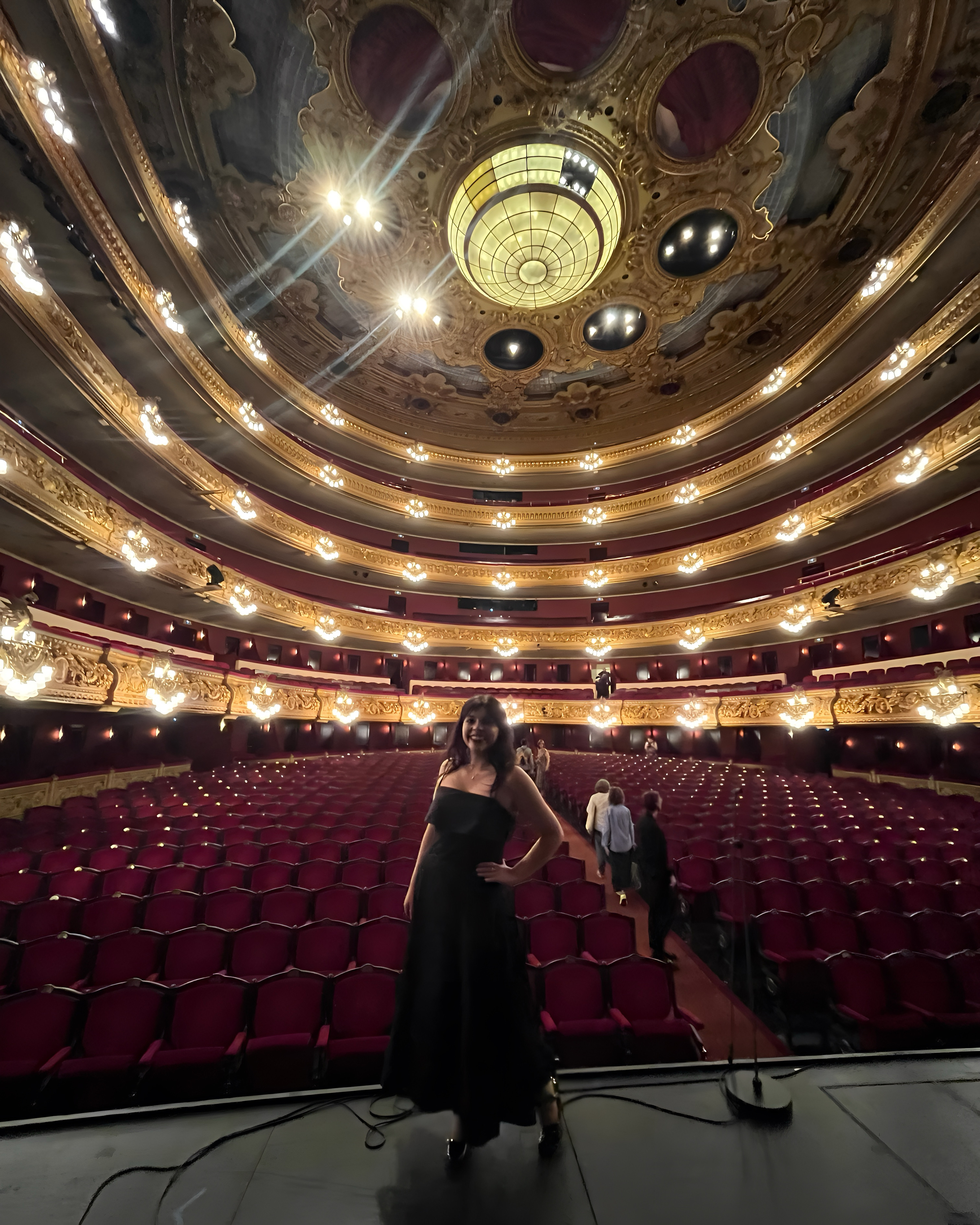 Concert for the peace in Gran Teatre del Liceu