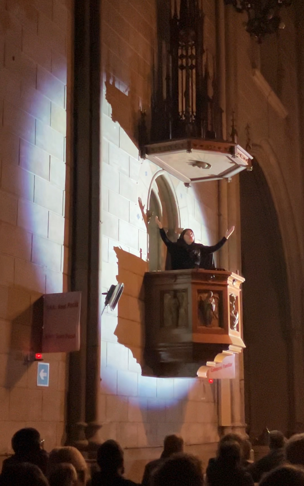 El Cant de la Sibil·la in Parish of Sant Pacià, Barcelona.