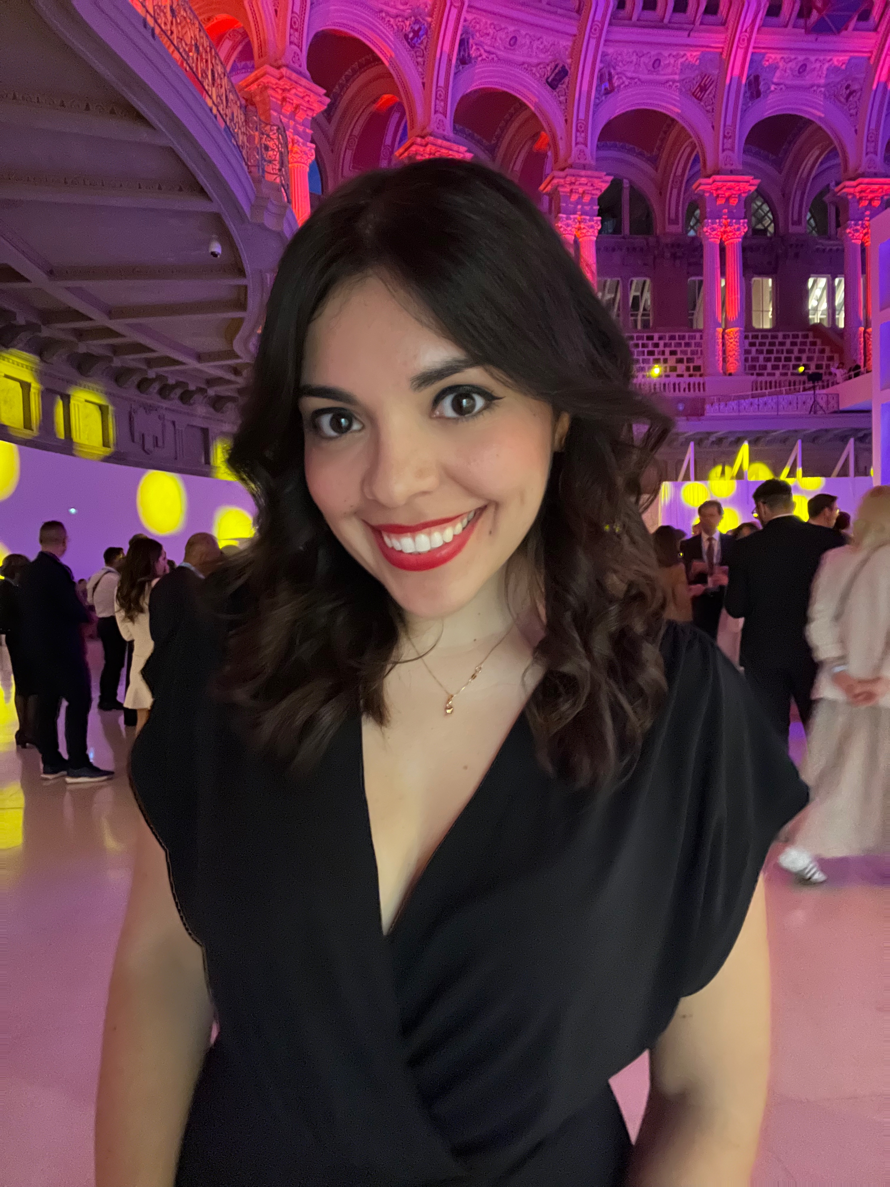 Performing in Museu National d'Art de Catalunya