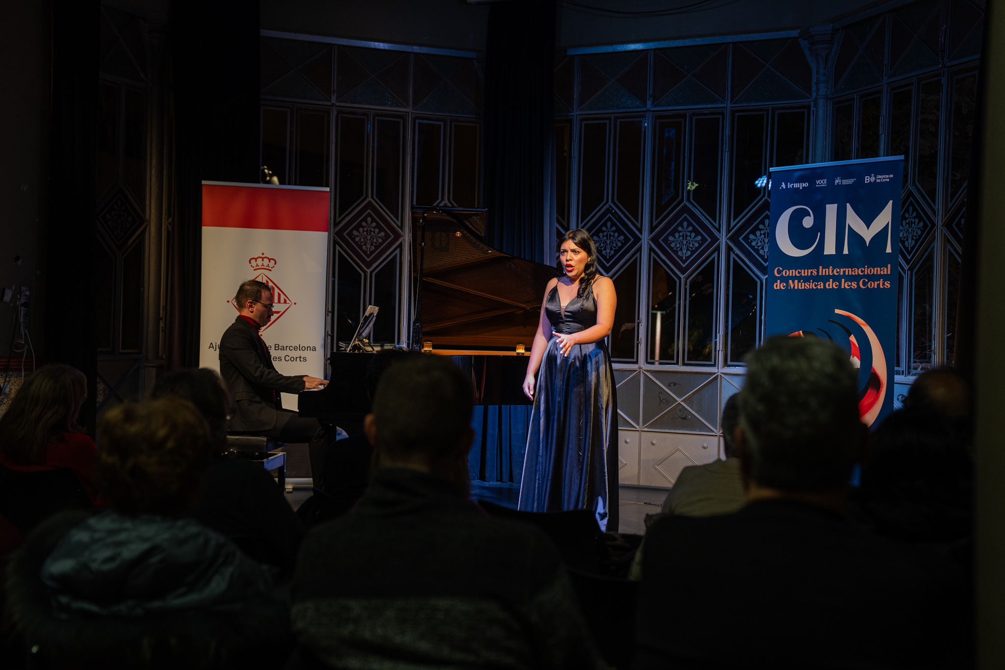 Semi-final of International Competition of Instrumental Music and Cant de les Corts, Barcelona